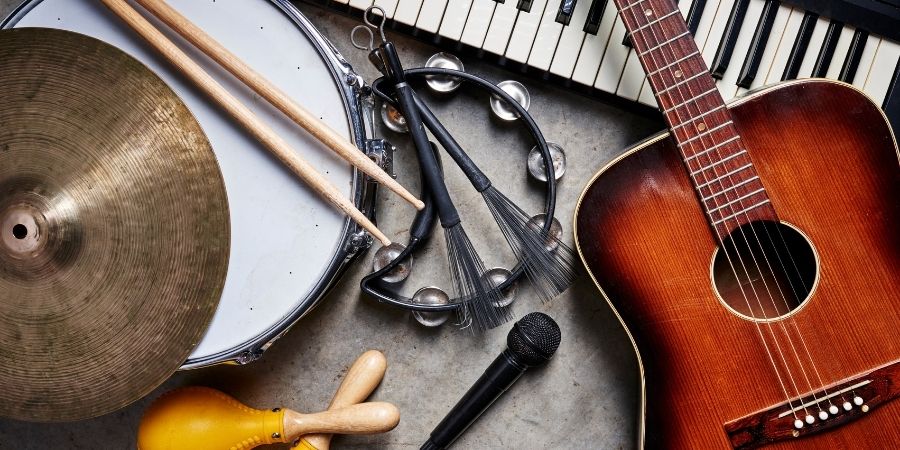 Instrumentos musicales sencillos para tocar