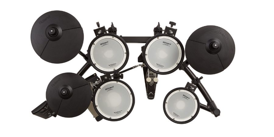 Set de tambores digitales de Roland