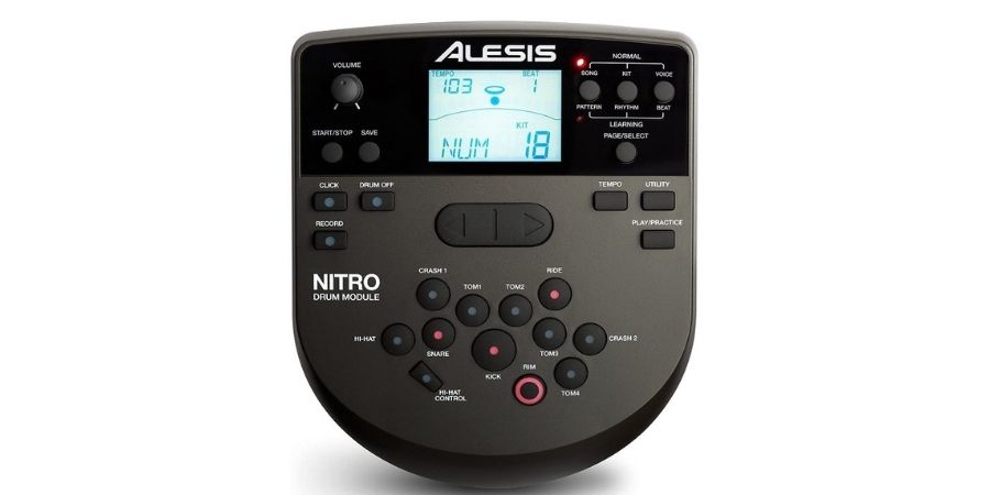 Modulo de control Musical Alesis Nitro Kit