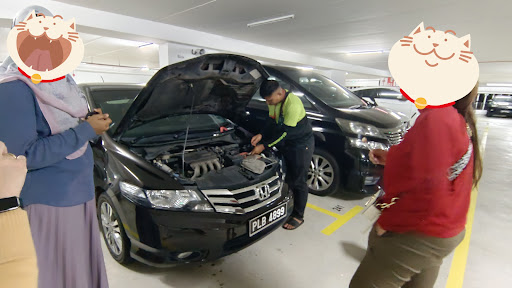 Battery Penang Island 24hours