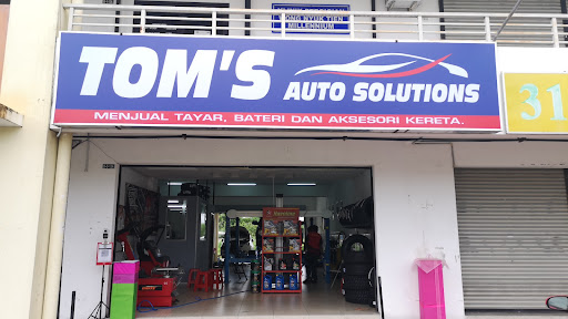 TOM'S AUTO SOLUTIONS