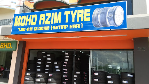 Mohd Azim Tyre Trading (dimiliki oleh Syarikat Yaser Azim Tyre Trading Sdn Bhd)