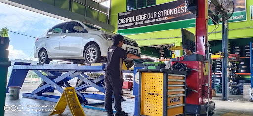 Castrol Auto Service @ Ranau Tyre Batteries Service