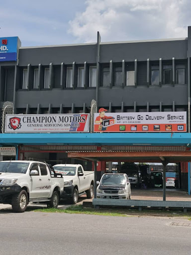 Battery Go Delivery Service