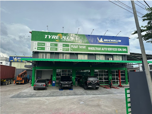 Tyreplus - Wheeltrak Auto Services (Sibu)