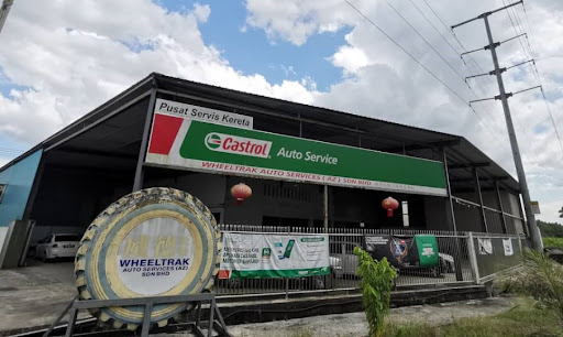 Castrol Auto Service Workshop - Wheeltrak Auto Services (AZ) Sdn Bhd