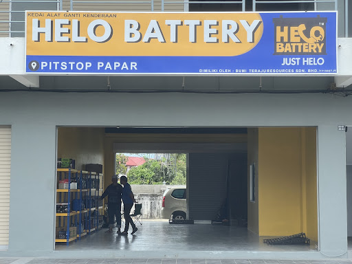 HeloBattery Papar