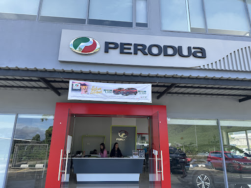Perodua Showroom Kapit (Ngu Chung Beng & Sons Corporation Sdn Bhd)