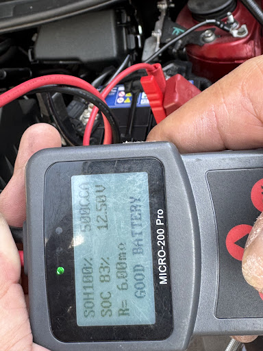 Energy Plus car battery delivery