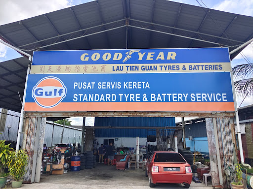 Standard tyre and battery service