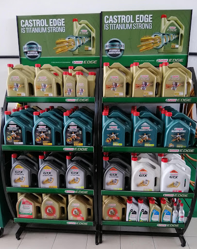 Castrol Auto Service Workshop - Loo's Tyre & Battery Service Company