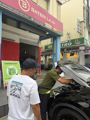 Bateri Laju (Sunway Mentari)