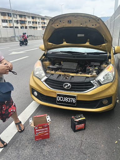CAR BATTERY DELIVERY