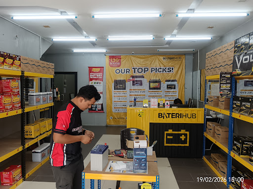 BateriHub Jerteh Terengganu