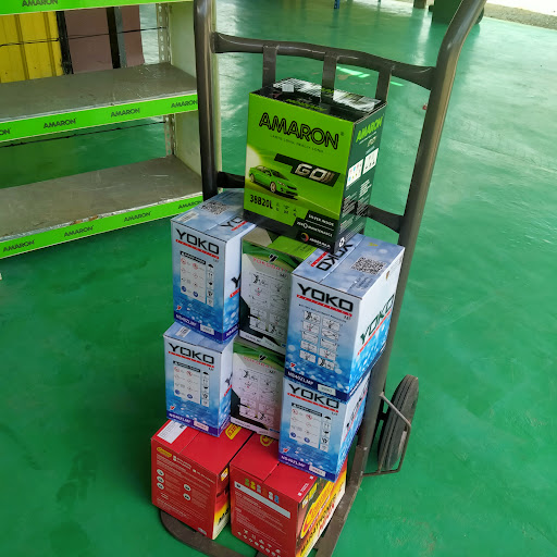 Runner Bateri Kuala Nerus dan Kuala Terengganu