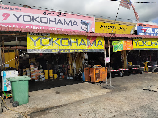 Paka Battery Service