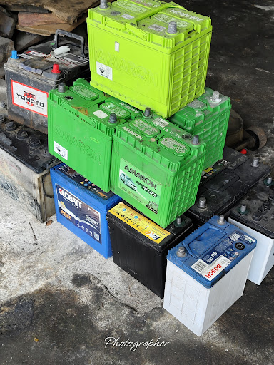 New hap soon battery electric shop