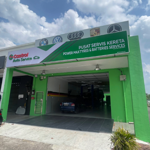 Power Max Tyres & Batteries Services