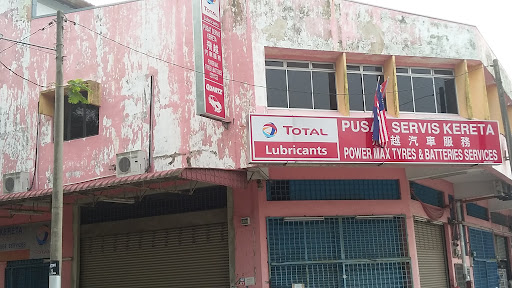 Power max tyres & batteries services