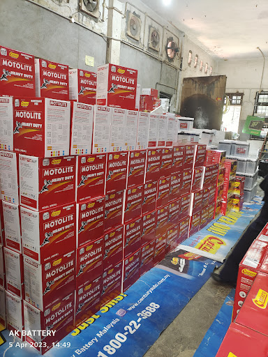 Ak (Azman) Bateri kereta Kota Bharu, Runner Bateri, Bateri Bergerak