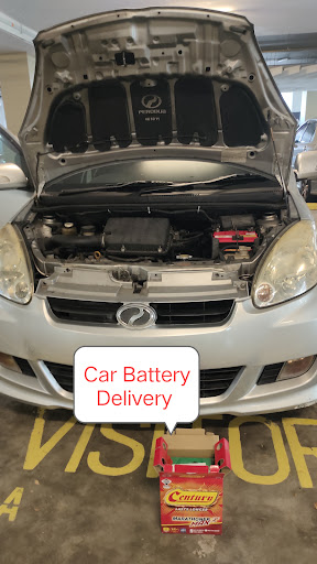 CAR BATTERY Delivery