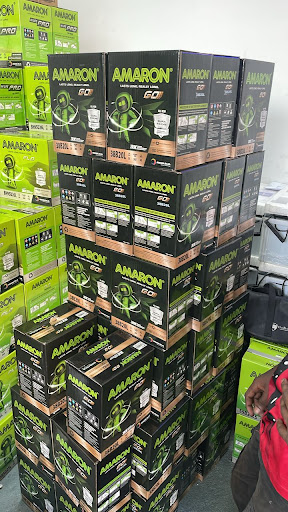 BATERI MAJU KERAMAT AMARON CENTURY