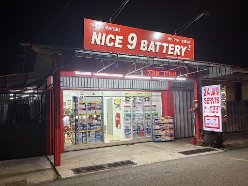 NICE 9 BATTERY