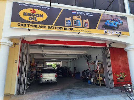 CKS tyre and battery shop