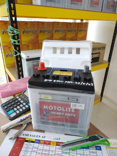 BateriHub Gambut Kuantan