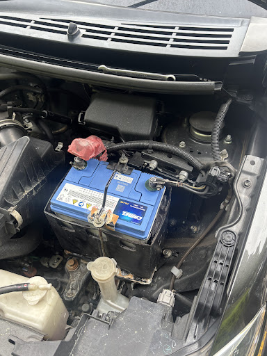 CAR BATTERY AND TYRE REPAIR