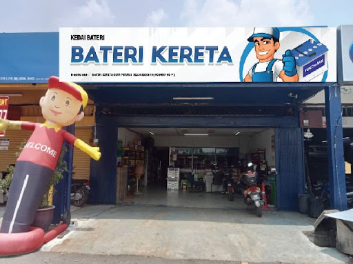 Yokomasu Bateri Kereta (Kota Permai)