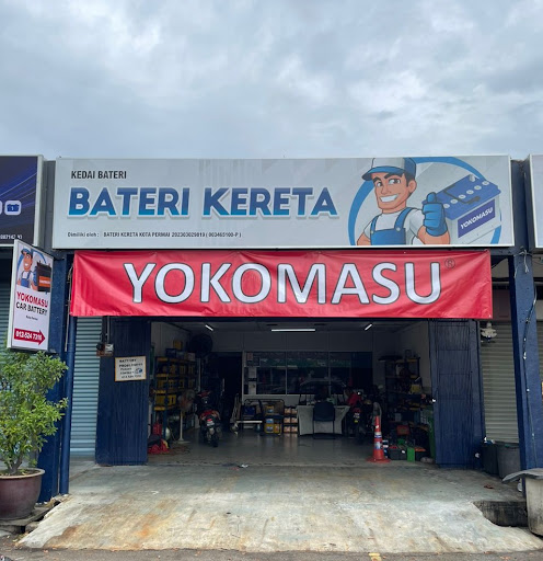 Bateri Kereta Kota Permai