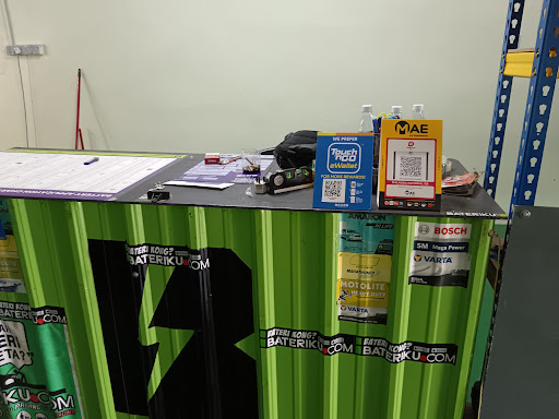 ND Garage-Bateri/Econ kereta(Rakan Bateriku)