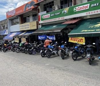 Champion Motor: Motosikal Berkualiti Tinggi dengan Reka Bentuk Menarik