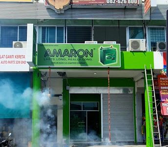 Bateri Amaron Terbaik di Kuching – Kedai Pilihan untuk Kuasa Kenderaan & Peralatan