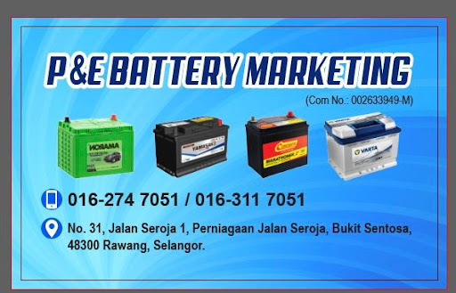 P&E Bateri – Strategi Pemasaran Kuasa Terkini untuk Tingkatkan Jualan