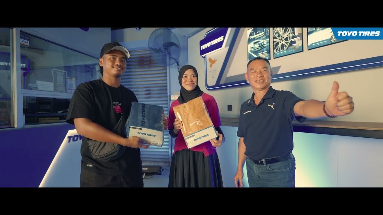 TayarTen - Tayar Sport Premium V Care Motorsports | Prestasi Tinggi & Kelajuan Hebat