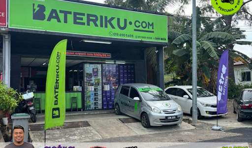 Keindahan Bateriku Segamat di Taman Yayasan – Foto Pemandangan Cantik