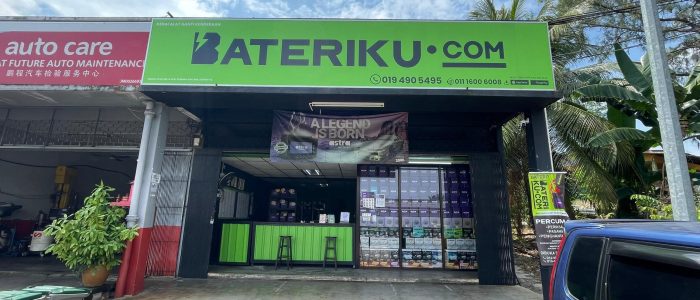 Bateriku Segamat – Jalan Genuang: Foto Lokasi Strategik & Pemandangan Jalan Utama