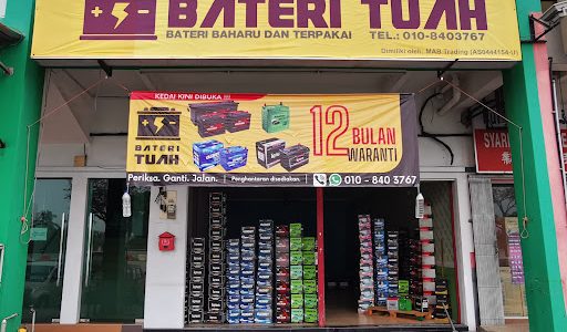 Bateri Tuah Segamat – Kedai Bateri Terbaik dengan Harga Murah & Servis Pantas