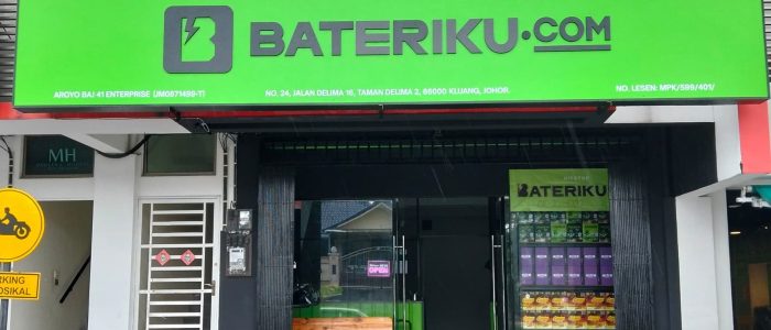 Bateriku Johor Bahru (Perling) – Stesen Cas Minyak dan Bateri Elektrik Terdekat