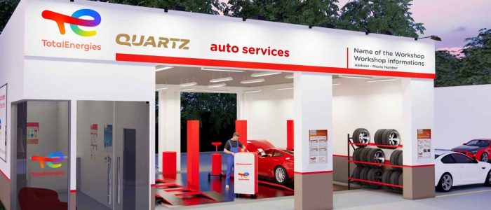 Perkhidmatan Kereta TotalEnergies Quartz – Pusat Servis Tyre & Bateri Wee
