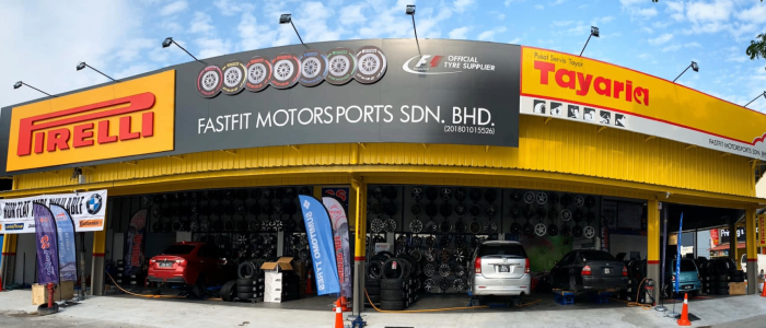FastFit Muar Sungai Abong – Tayar, Rim & Servis Kereta Berkualiti