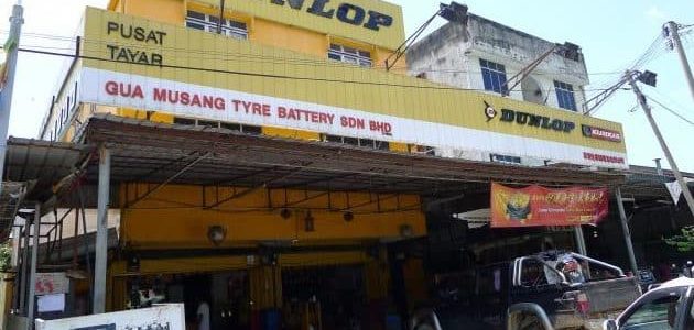 Gua Musang Tyre & Battery Sdn. Bhd. – Jual Tayar, Bateri & Perkhidmatan Berkualiti