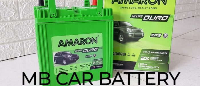 Rizal Bateri Kereta: Kuasa Elektrik Tinggi & Efisiensi Tinggi untuk Kenderaan Moden