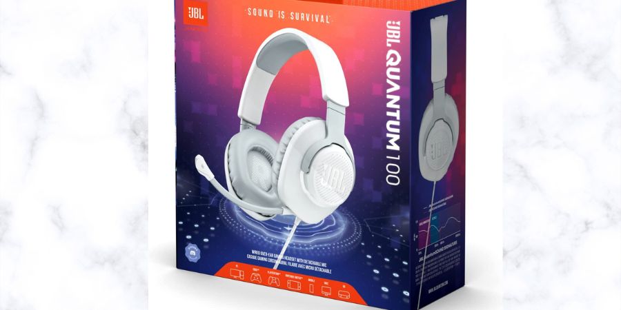 Comprar Auriculares para Juegos JBL Quantum 100P con micrófono