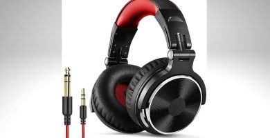 OneOdio Pro10 - Auriculares con cable para DJ calidad