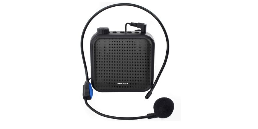 amplificador de audio con microfono jcwy