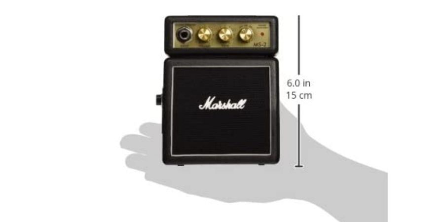 amplificador de audio marshall ms-2