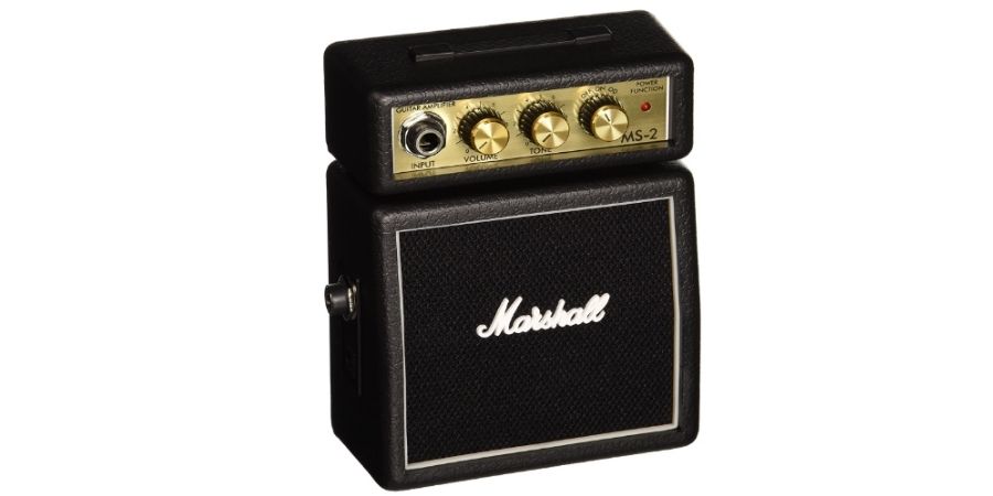 amplificador para guitarras electricas marshall ms-2